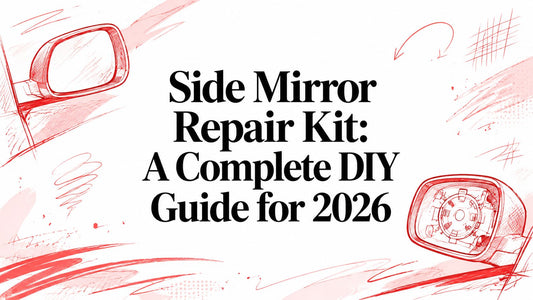 Side Mirror Repair Kit: A Complete DIY Guide for 2026