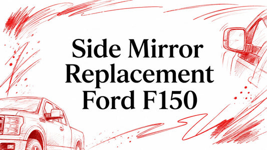 Side Mirror Replacement Ford F150