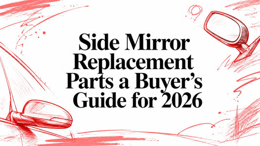 Side Mirror Replacement Parts a Buyer's Guide for 2026