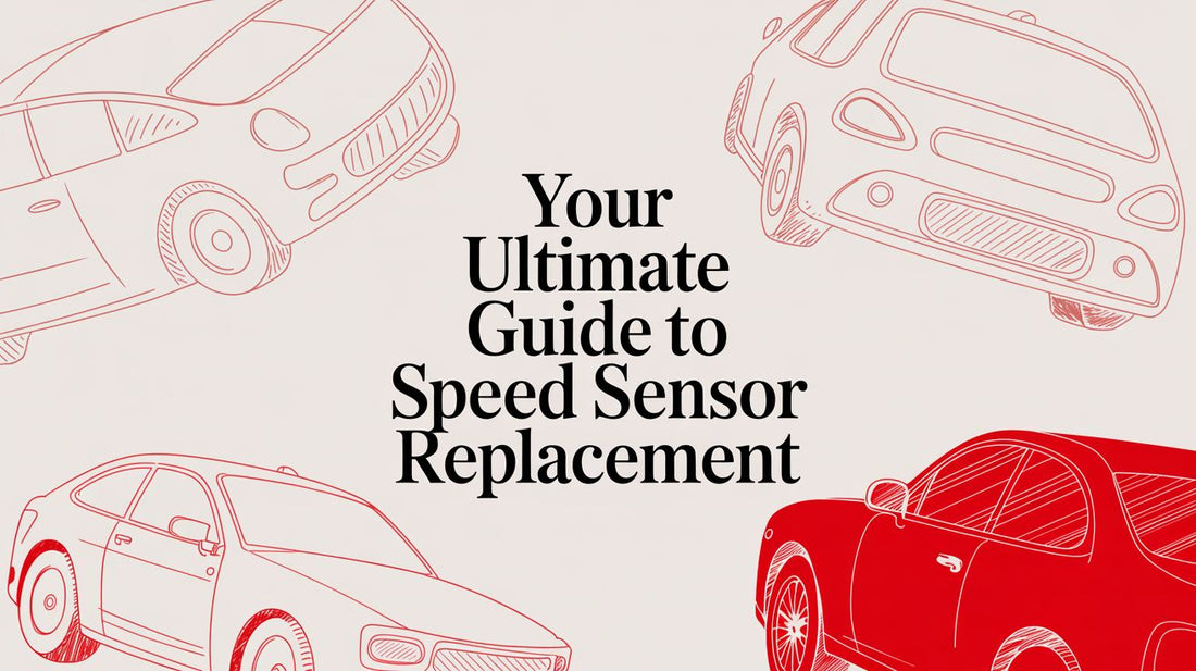 Your Ultimate Guide to Speed Sensor Replacement