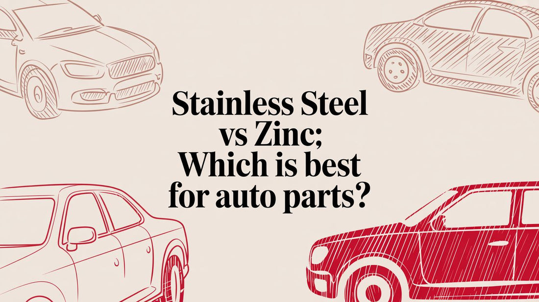 Stainless Steel vs Zinc: Which Is Best for Auto Parts?
