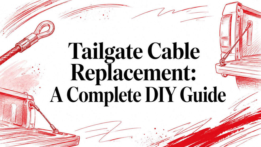 Tailgate Cable Replacement: A Complete DIY Guide