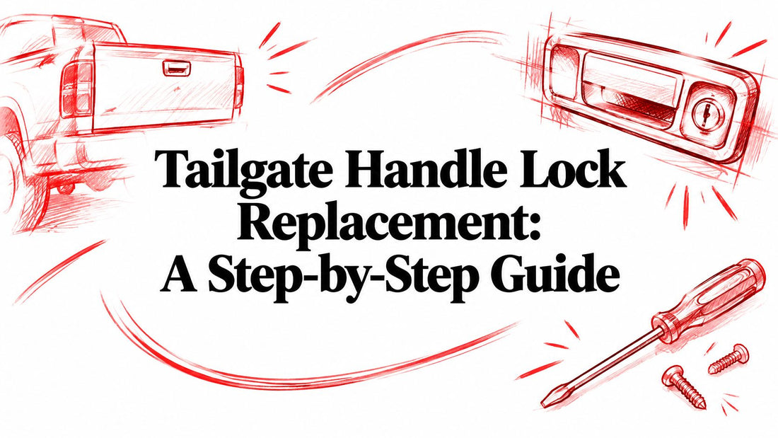 Tailgate Handle Lock Replacement: A Step-by-Step Guide