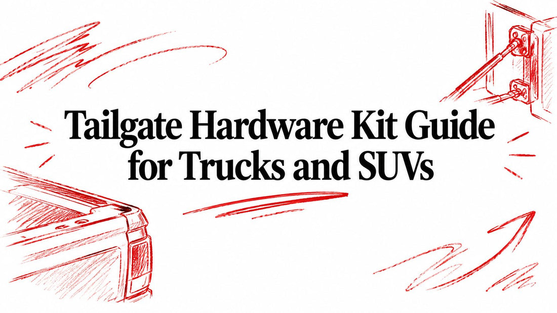 Tailgate Hardware Kit Guide for Trucks and SUVs