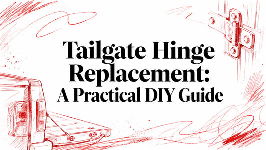 Tailgate Hinge Replacement: A Practical DIY Guide