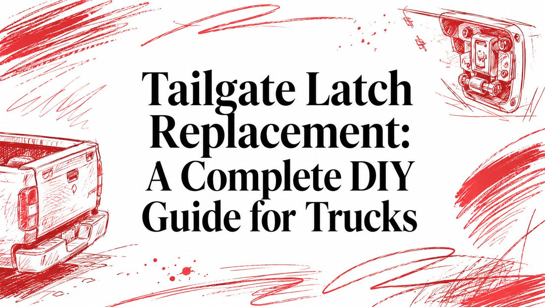 Tailgate Latch Replacement: A Complete DIY Guide for Trucks