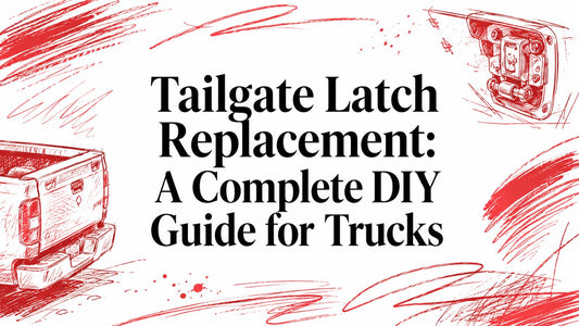 Tailgate Latch Replacement: A Complete DIY Guide for Trucks