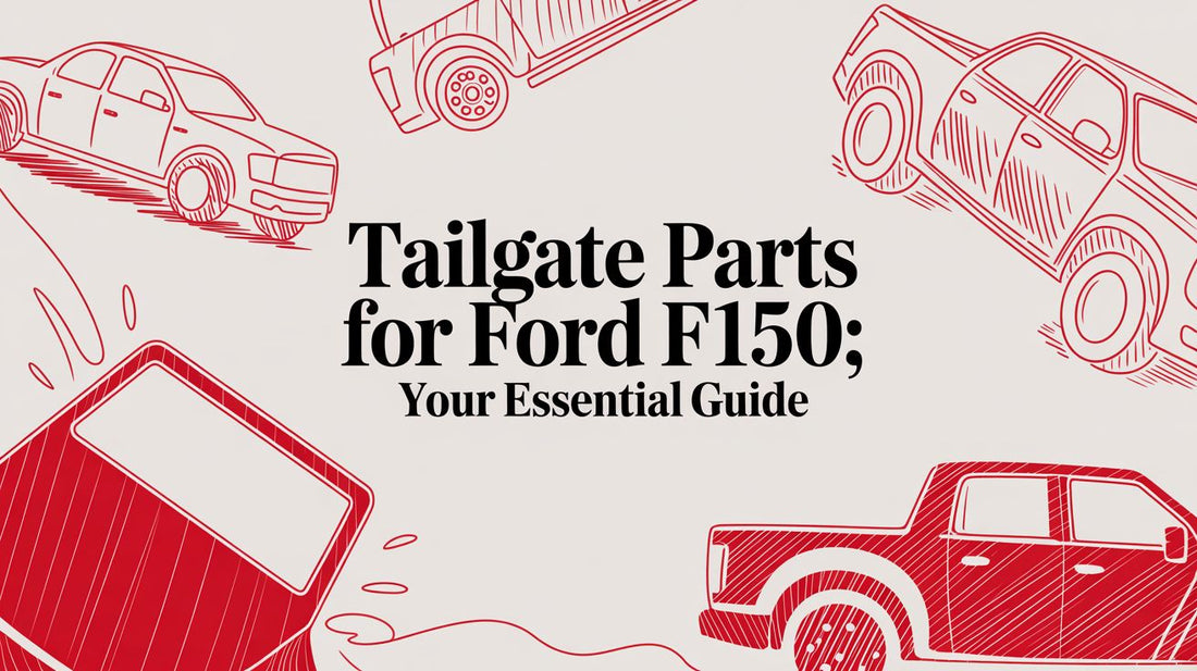 Tailgate Parts for Ford F150: Your Essential Guide