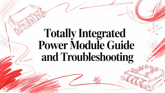 Totally Integrated Power Module Guide and Troubleshooting