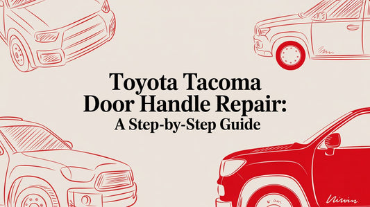 Toyota Tacoma Door Handle Repair: A Step-by-Step Guide