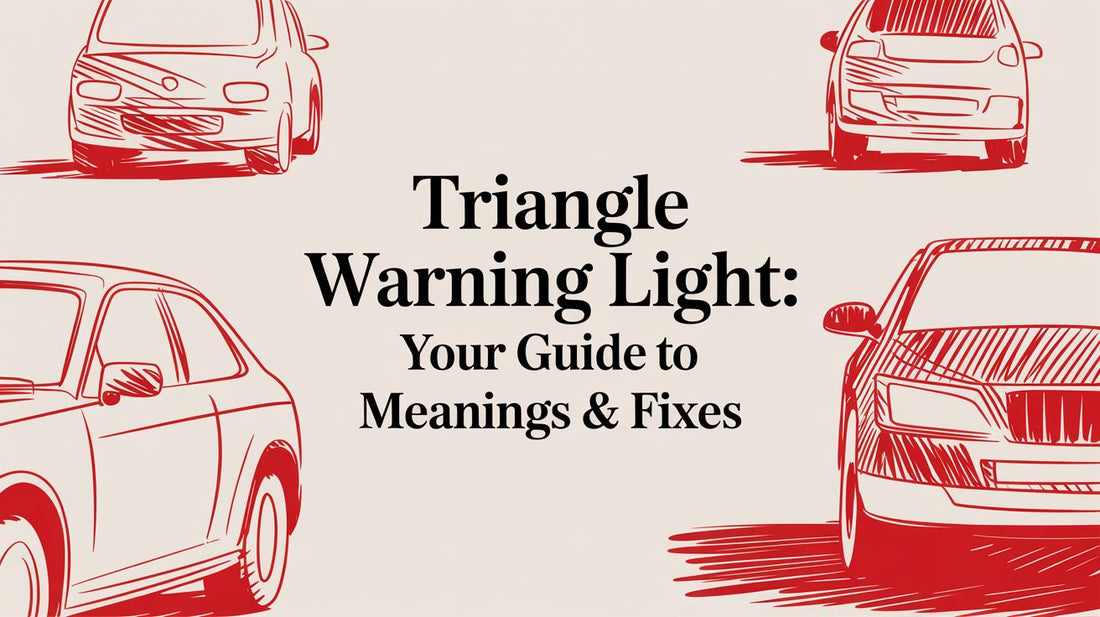 Triangle Warning Light: Your Guide to Meanings & Fixes