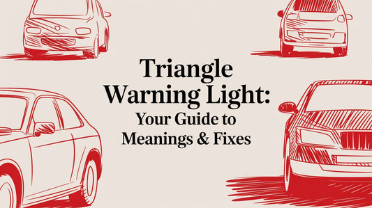 Triangle Warning Light: Your Guide to Meanings & Fixes