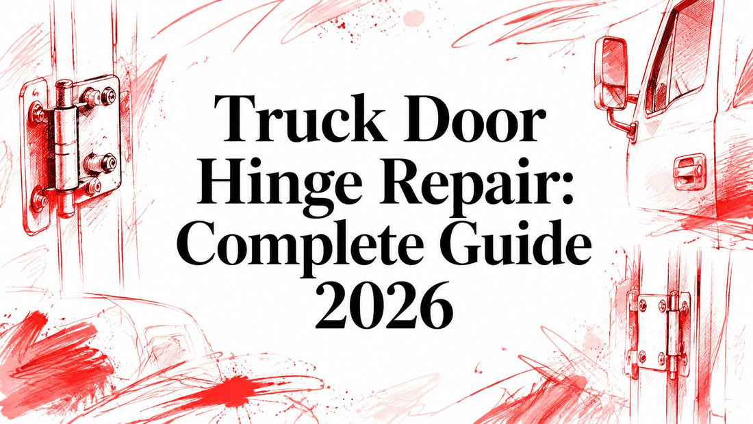 Truck Door Hinge Repair: Complete Guide 2026