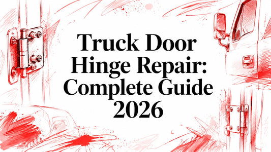 Truck Door Hinge Repair: Complete Guide 2026