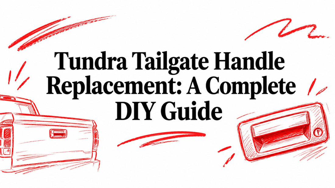 Tundra Tailgate Handle Replacement: A Complete DIY Guide