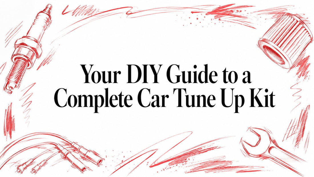 Your DIY Guide to a Complete Car Tune Up Kit