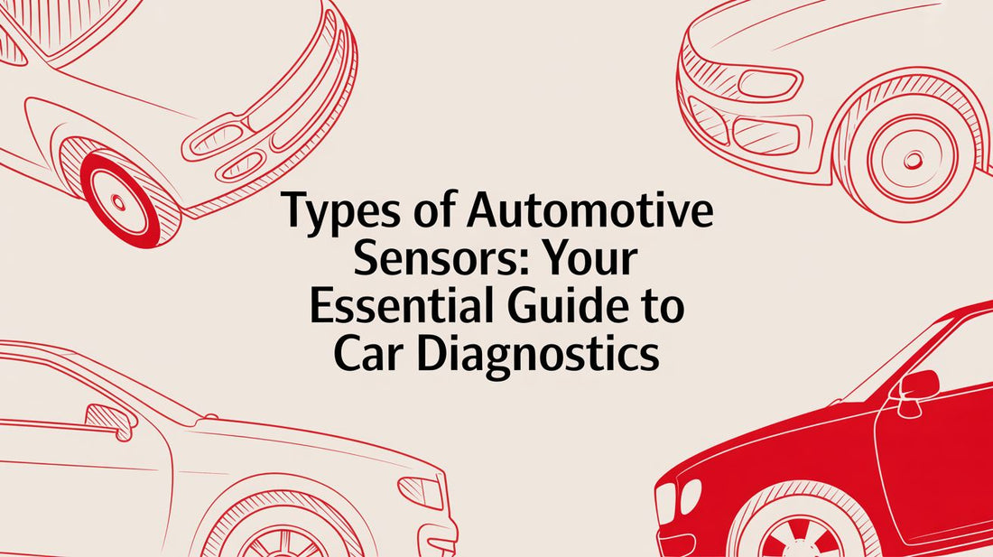 Types of Automotive Sensors: Your Essential Guide to Car Diagnostics