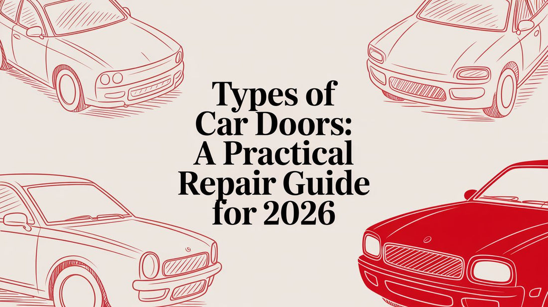 Types of Car Doors: A Practical Repair Guide for 2026 – T1A Auto