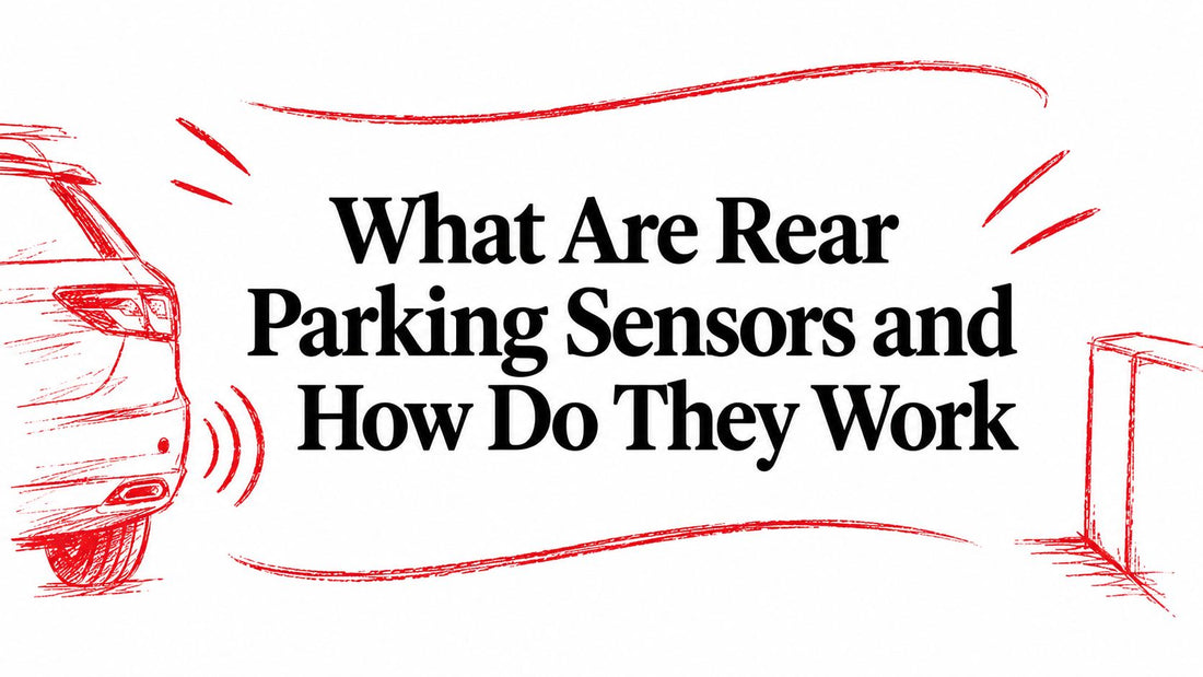 What Are Rear Parking Sensors and How Do They Work