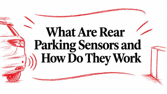 What Are Rear Parking Sensors and How Do They Work