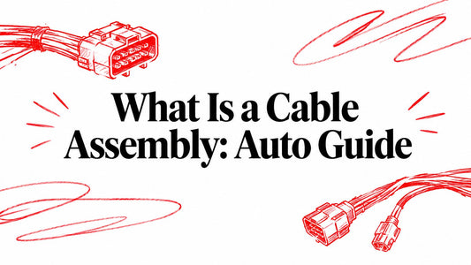 What Is a Cable Assembly: Auto Guide