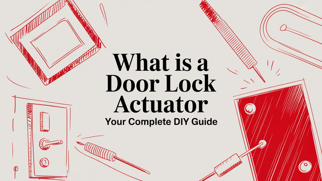 What Is a Door Lock Actuator Your Complete DIY Guide
