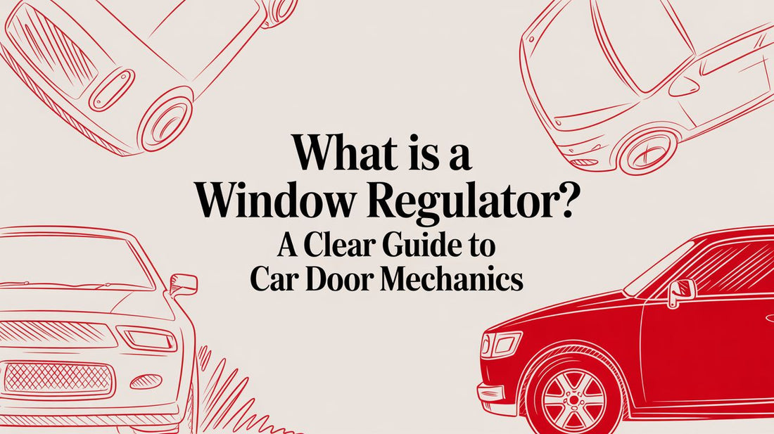 What is a Window Regulator? A Clear Guide to Car Door Mechanics