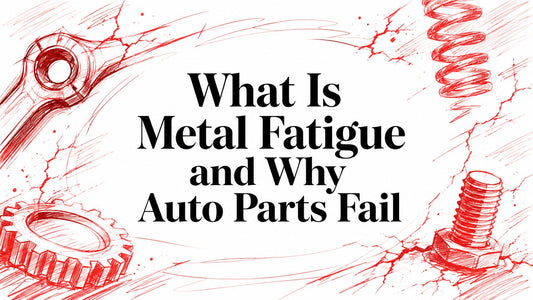 What Is Metal Fatigue and Why Auto Parts Fail