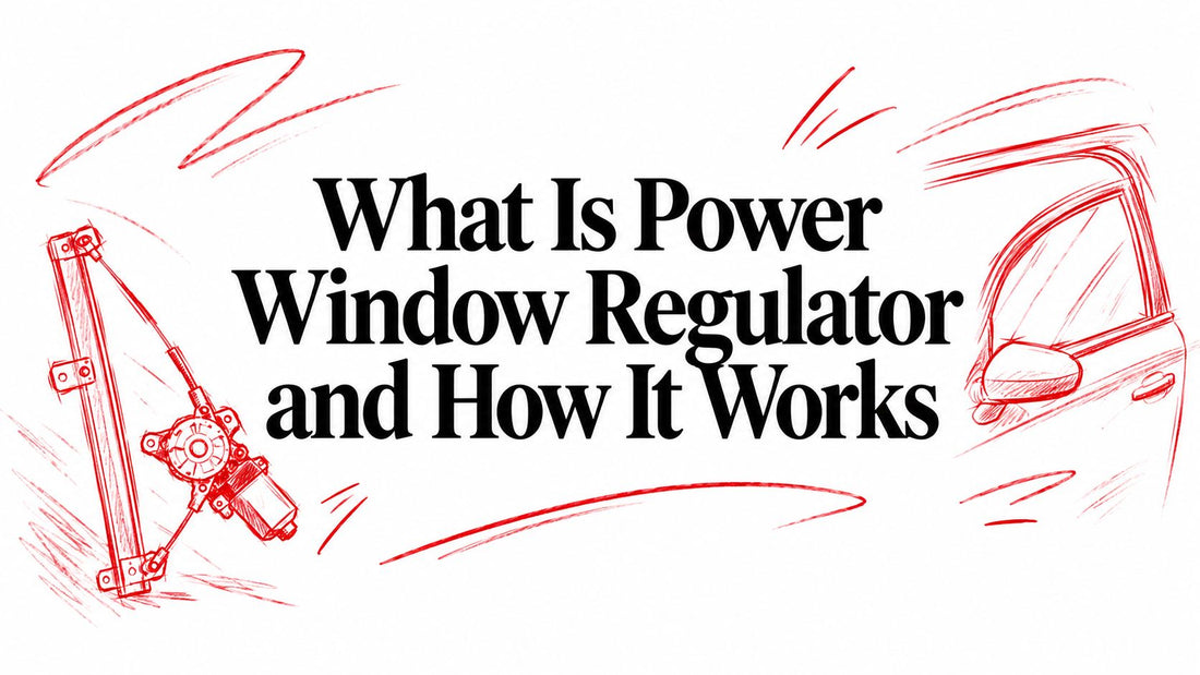 What Is Power Window Regulator and How It Works