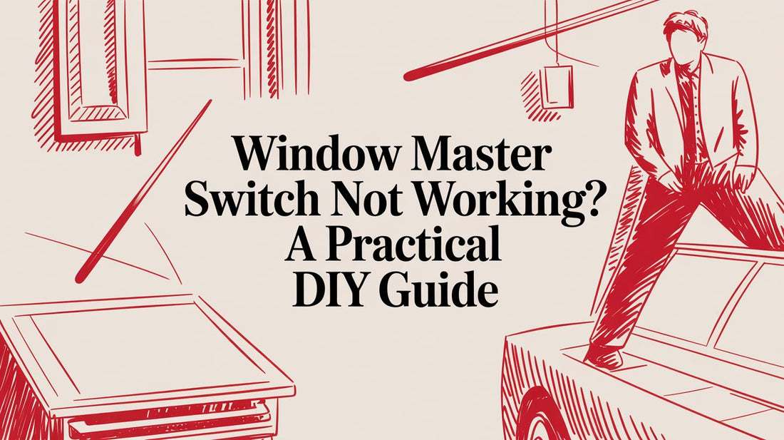 Window Master Switch Not Working? A Practical DIY Guide