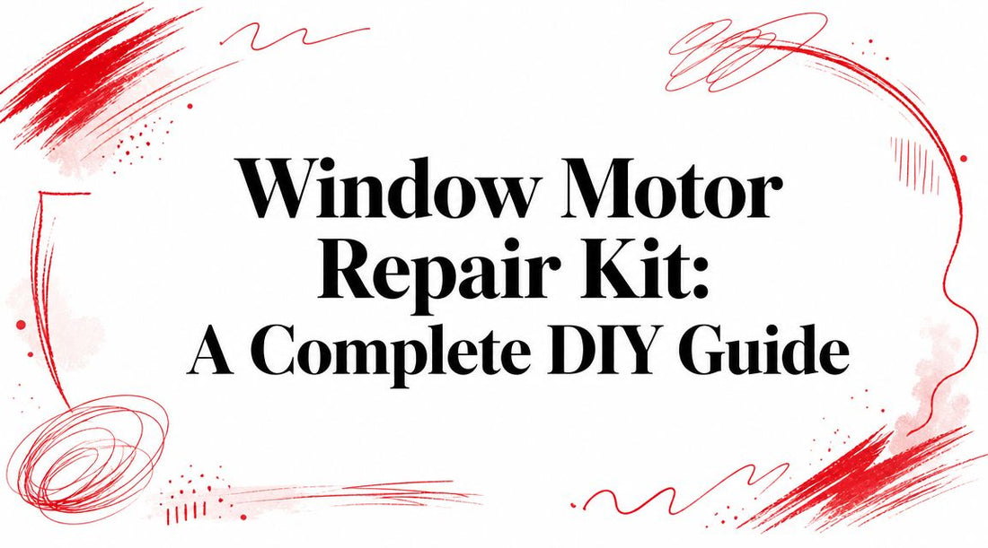 Window Motor Repair Kit: A Complete DIY Guide – T1A Auto