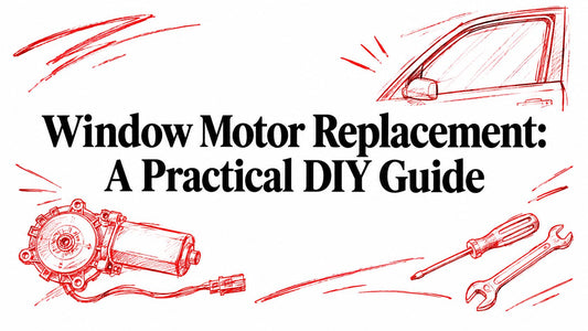 Window Motor Replacement: A Practical DIY Guide