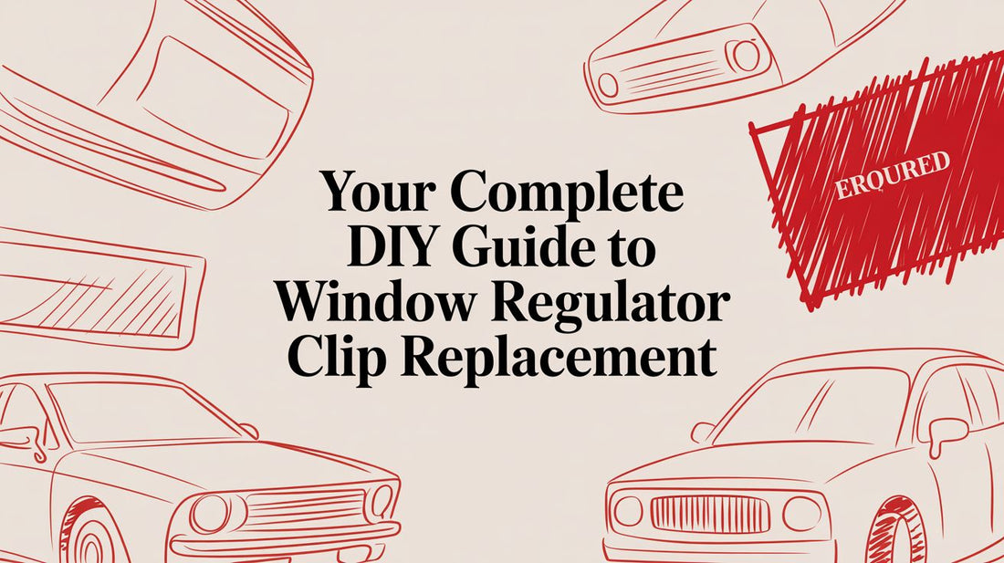 Your Complete DIY Guide to Window Regulator Clip Replacement