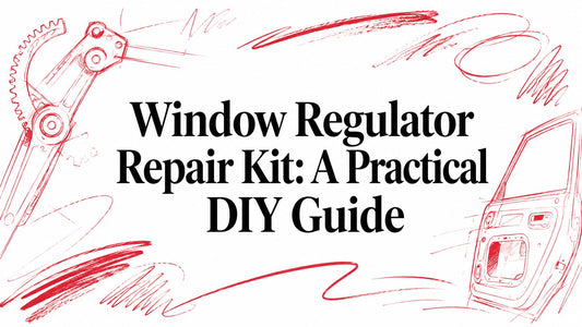 Window Regulator Repair Kit: A Practical DIY Guide