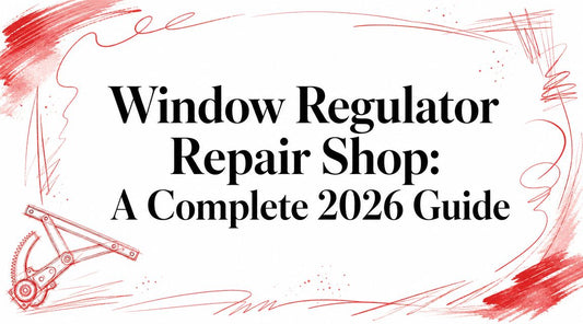 Window Regulator Repair Shop: A Complete 2026 Guide