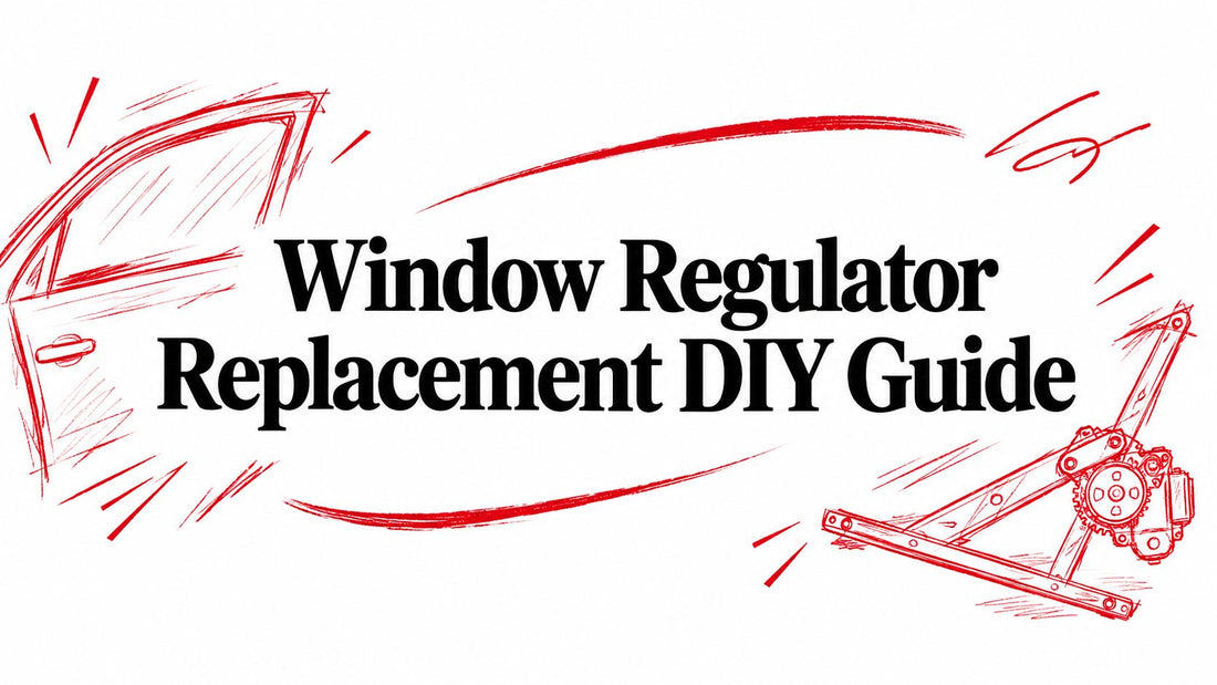 Window Regulator Replacement DIY Guide