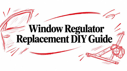 Window Regulator Replacement DIY Guide