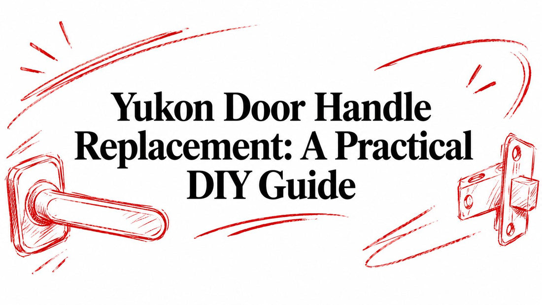 Yukon Door Handle Replacement: A Practical DIY Guide