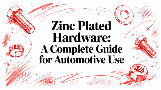 Zinc Plated Hardware: A Complete Guide for Automotive Use