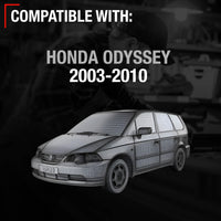 2005-2010 Honda Odyssey EX EX-L Touring Driver Side Sliding Door Roller Assembly Center Male Roller Upgraded Metal - Sliding Door Driver Side