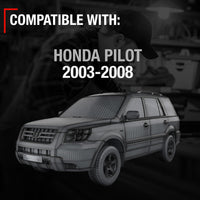 2003-2011 Honda Element 2003-2008 Honda Pilot Power Window Regulator with Motor Assembly Rear Driver Side Upgraded Metal