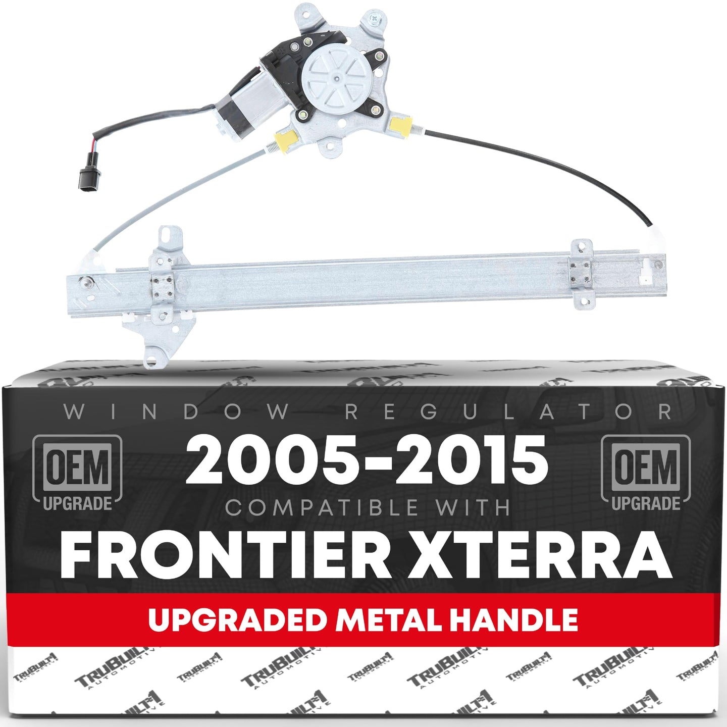2005-2021 Nissan Frontier Power Window Regulator w/ Motor Assembly, Front Driver Side