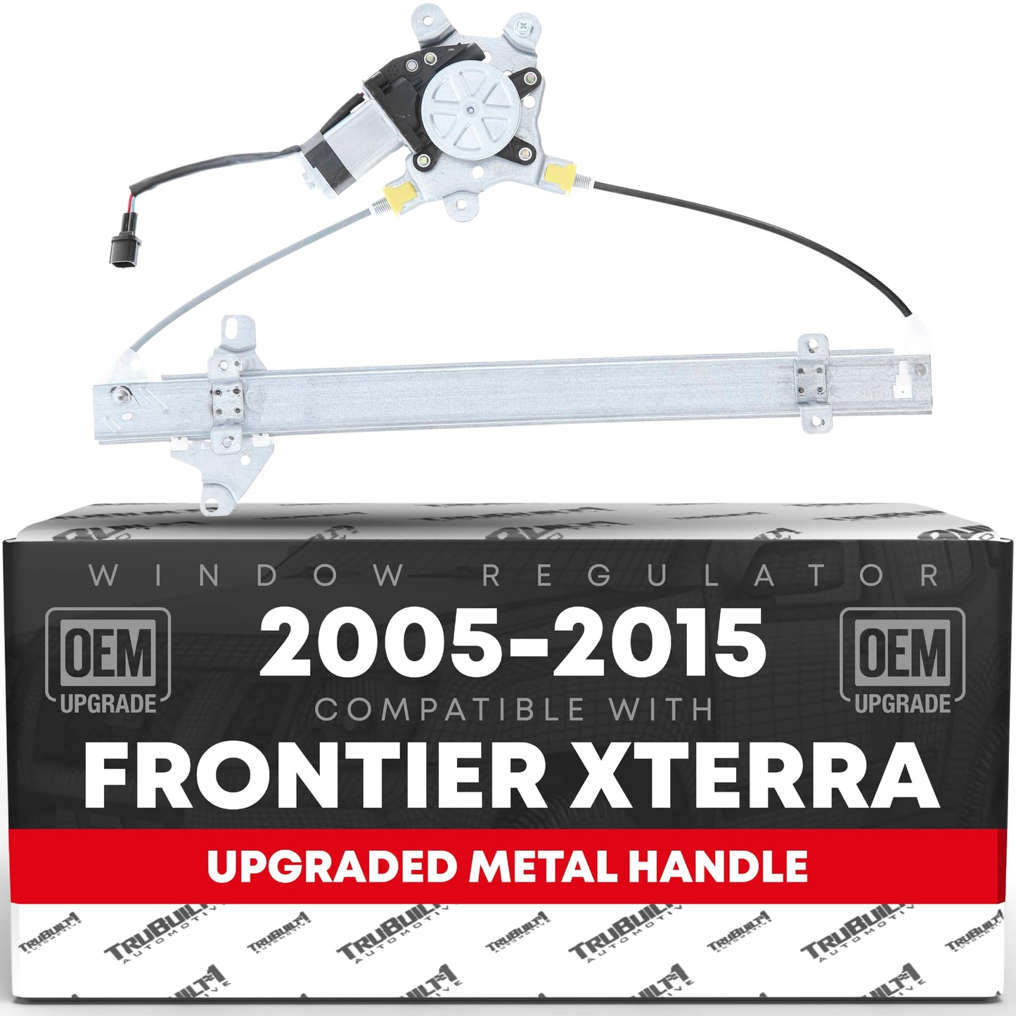 2005-2021 Nissan Frontier Power Window Regulator w/ Motor Assembly, Front Driver Side