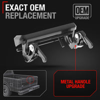 1993-2003 Ford Ranger 1994-2010 Mazda B-Series Tailgate Handle Latch Assembly, Upgraded Metal - Tailgate Handle - Metal