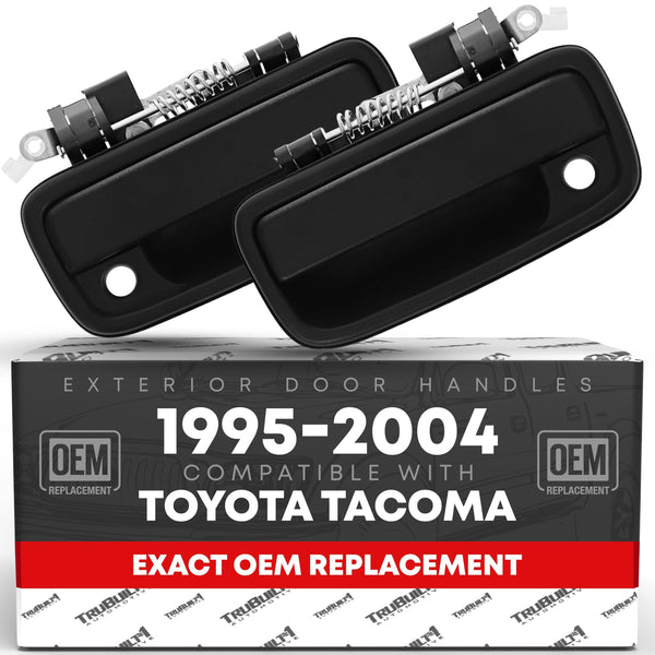 1995-2004 Toyota Tacoma Exterior Front Driver and Passenger Door