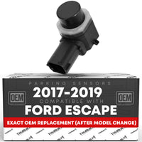 2017-2019 Ford Escape Car Parking Sensors - Front or Rear Bumper Parking Aid Sensor, Backup Reverse Parking Assist Kit