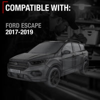 2017-2019 Ford Escape Car Parking Sensors 4 Pieces - Front or Rear Bumper Backup Reverse Parking Assist Kit