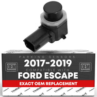 2017-2019 Ford Escape Car Parking Sensors - Front or Rear Bumper Parking Aid Sensor, Backup Reverse Parking Assist Kit