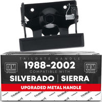 1988-2002 Chevrolet C1500 K1500 C2500 C3500 K2500 K3500 GMC C1500 K1500 C2500 C3500 K2500 K3500 Tailgate Handle Assembly - Upgraded Metal - Tailgate Latch