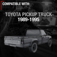 Toyota Pickup 4Runner Tailgate Handle - Textured Plastic - Black - Platic Tailgate Handle